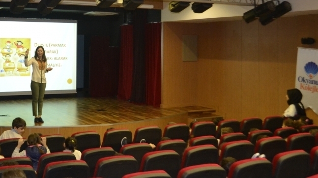 Fatih Okyanus Koleji’nde "1.Sınıf Okul Kuralları" Semineri