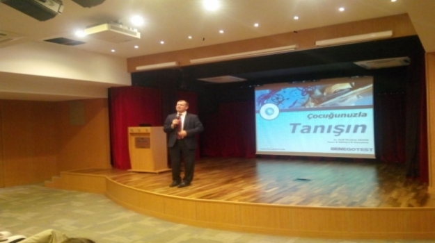 Fatih Okyanus Koleji'nde 'Çocuğunuzla Tanışın' Semineri