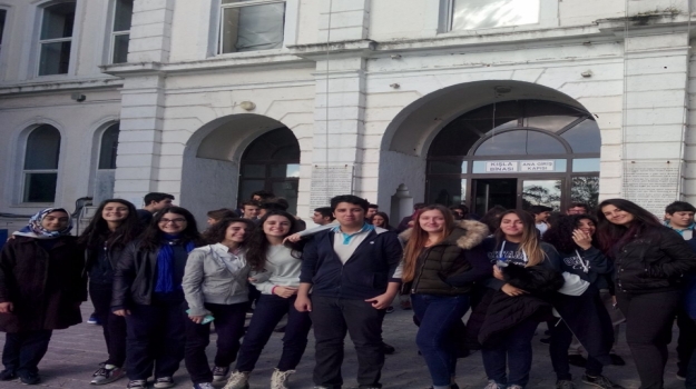 Fatih Okyanus Koleji Öğrencileri Yıldız Teknik Üniversitesi'nde