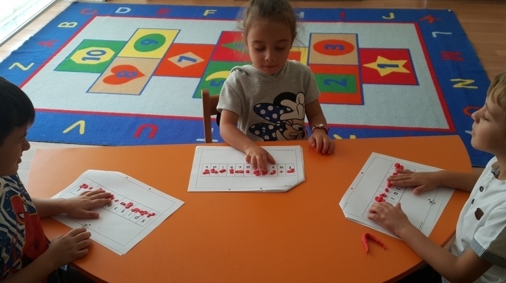 Bulutlar Sınıfı Fastrackids Dersinde
