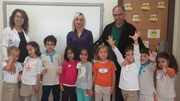 Fatih Okyanus Koleji Okul Öncesi Bulutlar Grubu Aile Etkinliğinde