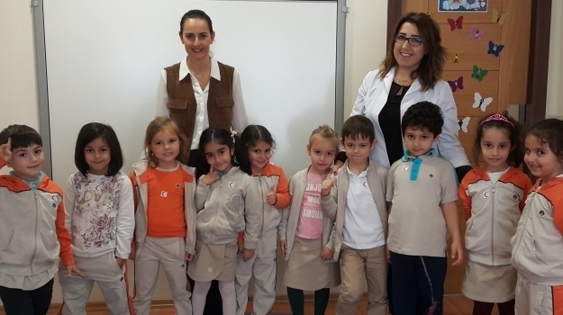 Fatih Okyanus Koleji Okul Öncesi Bulutlar Grubu Aile Katılım Etkinliğinde