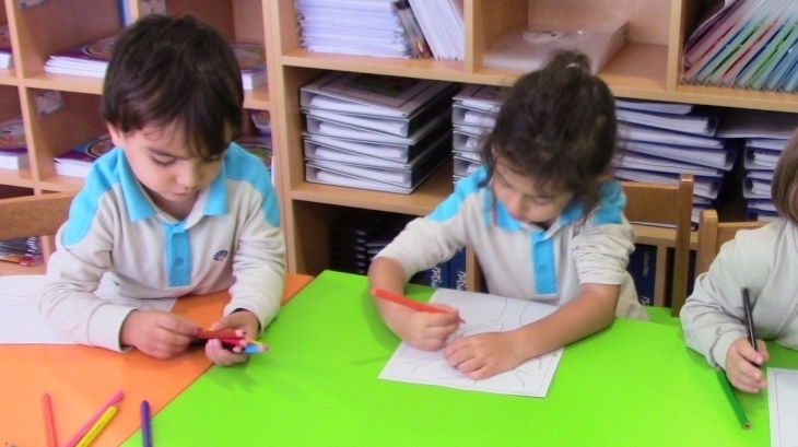 Fatih Okyanus Koleji Okul Öncesi  İnciler Grubu Fastrackids Dersinde