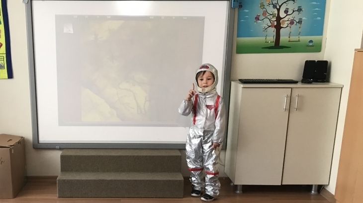 Fatih Okyanus Koleji Okul Öncesi Kuşlar Grubu Fastrackids Dersinde
