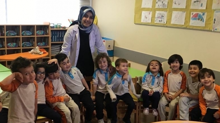 Fatih Okyanus Koleji Okul Öncesi Yıldızlar Grubu Fen ve Doğa Dersinde