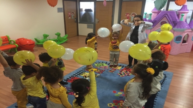 Fatih Okyanus Koleji Yıldızlar Grubu Farkındalıklarını Artırıyor