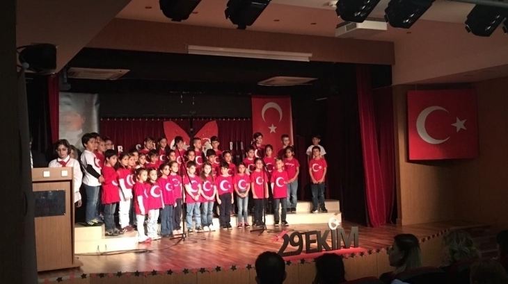 Fatih Okyanus Kolejinde 29 Ekim Cumhuriyet Bayramı coşkuyla kutlandı!