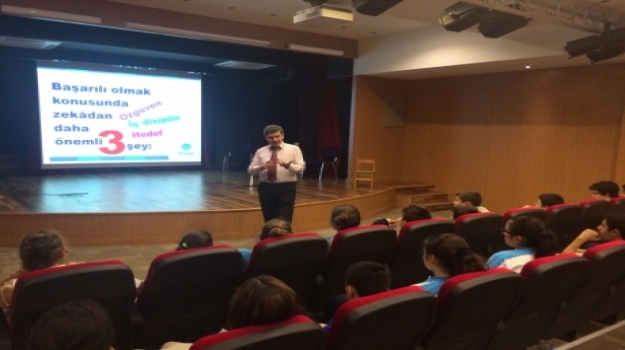 Fatih Okyanus'ta TEOG Bilgilendirme Semineri