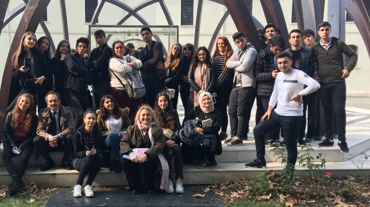 Gülhane Parkına Eğitim Gezisi