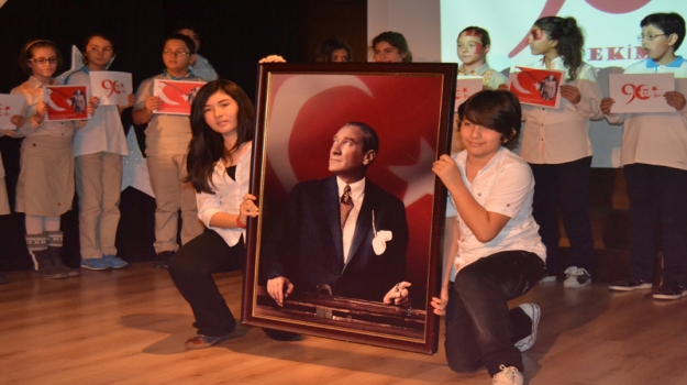 Güneşli Okyanus'ta Cumhuriyet Bayramı Kutlaması