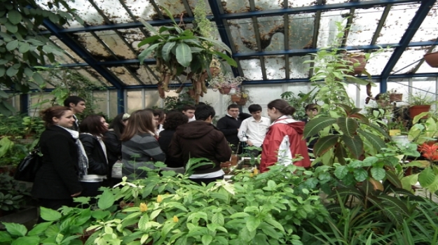 Güneşli Kampüsü Botanik Bahçesi'nde