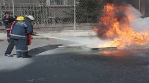 Güneşli Kampüsü Yangın Tatbikatı