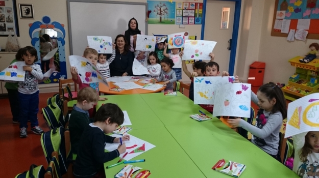 Güneşli Okul Öncesi Gezegenler Grubu Aile Katılım Etkinliğinde
