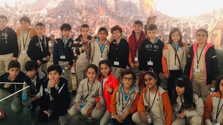 Güneşli Okyanus İlkokulu 4.Sınıf Öğrencileri Panorama 1453 Tarih Müzesi'nde