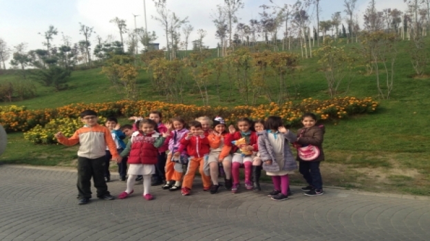 Güneşli Okyanus Koleji 2.Sınıf Öğrencileri Botanik Parkını Gezdi