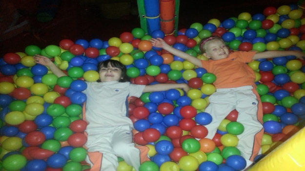 Güneşli Okyanus Koleji A Grubu Öğrencileri Fun Time Eğlence Merkezinde