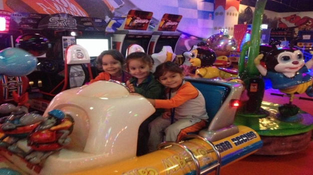 Güneşli Okyanus Koleji B Grubu Öğrencileri Fun Time Eğlence Merkezinde
