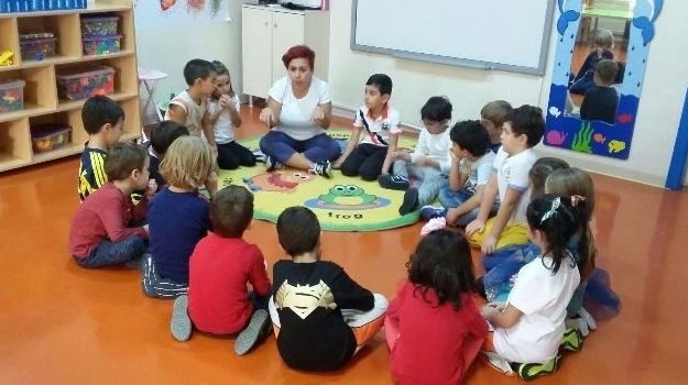Güneşli Okyanus Koleji Gezegenler Grubu Drama Etkinliğinde