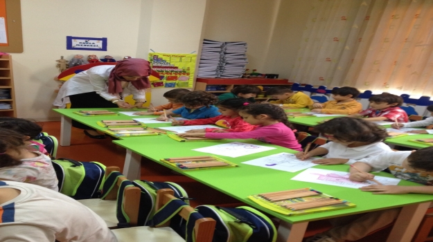 Güneşli Okyanus Koleji Okul Öncesi Bilingual Eğitimi'ne Devam Ediyor