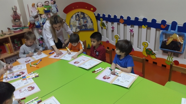 Güneşli Okyanus Koleji Okul Öncesi Çiçekler Grubu Hayvanları Koruma Gününü Kutluyor
