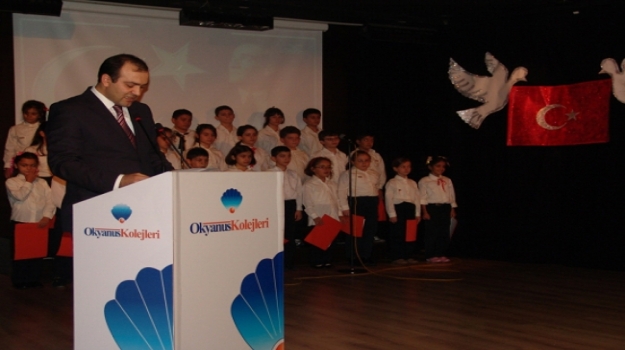 Güneşli Okyanus Kolejinde 29 Ekim Coşkusu