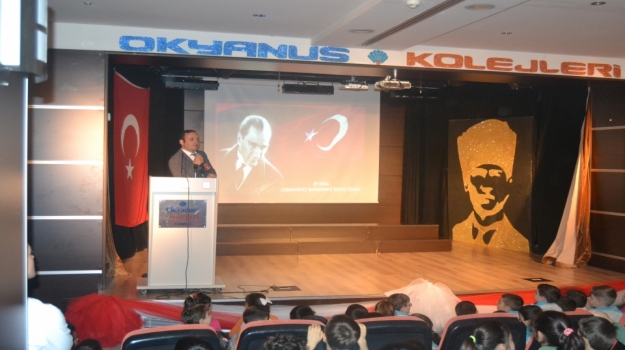 Güneşli Okyanus Koleji’nde Cumhuriyet Bayramı Coşkusu