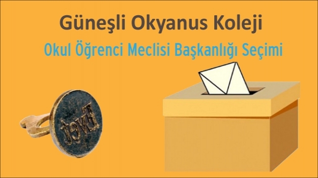 Güneşli Okyanus Kolejinde Okul Başkanlığı Seçimi