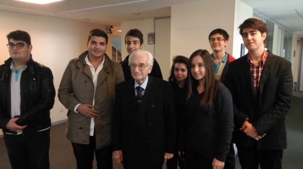 Bahçeşehir Güzel Sanatlar Lisesi Müzik Bölümü Öğrencilerinden Haliç’e Ziyaret
