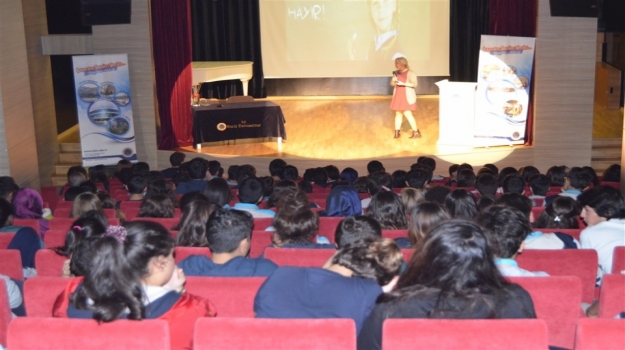 Beykent Okyanus Anadolu Lisesi'nde "Siber Zorbalık" Semineri