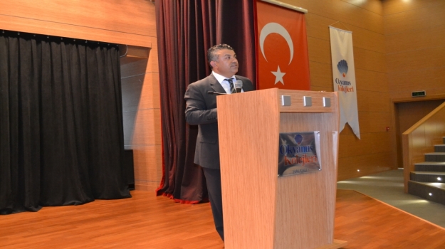 Halkalı Okyanus'ta Ortaokul Öğrencilerine Seminer Verildi