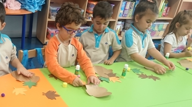 Halkalı Okul Öncesi Ay Grubu Sanat Etkinliğinde