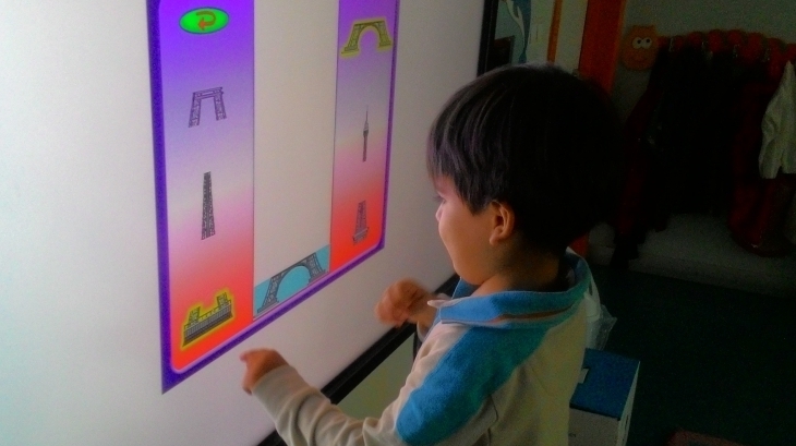 Halkalı Okul Öncesi Güneş Grubu Öğrencileri  Fastrackids Dersinde