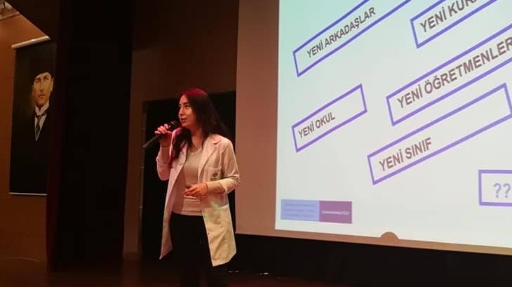 Halkalı Okyanus Koleji 5.Sınıf Öğrencilerimize ‘Ortaokullu Olmak’ Semineri