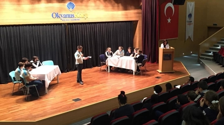 Halkalı Okyanus Koleji 7. Sınıflar arası 5. Münazara Turnuvası...