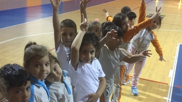 Halkalı Okyanus Koleji  Ay Grubu Beceri Koordinasyon Dersinde