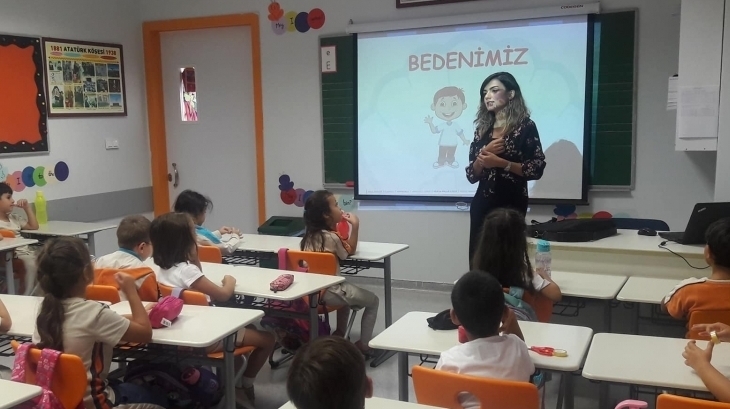 Halkalı Okyanus Koleji  İlkokul Kademesi '' Mahremiyet Eğitimi''