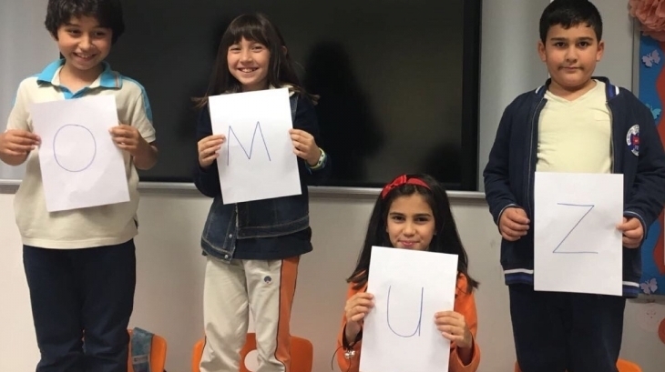 Öğrencilerimiz Ünlü Kaymasını Öğreniyor
