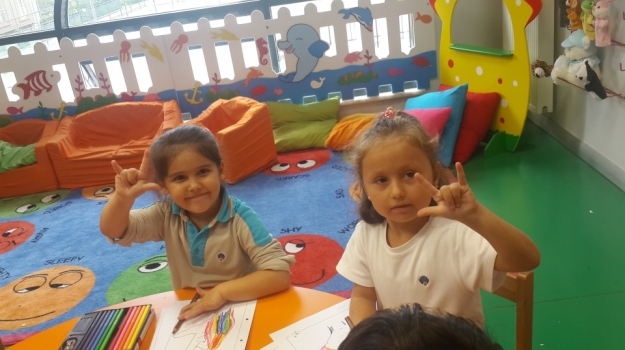 Halkalı Okyanus Koleji Okul Öncesi Gökkuşağı Grubu Fastrackids  Hedef Ve Yaşam Dersinde.