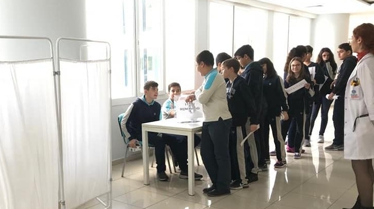 Halkalı Okyanus Koleji Ortaokul Kademesi Okul Temsilcisini Seçti…