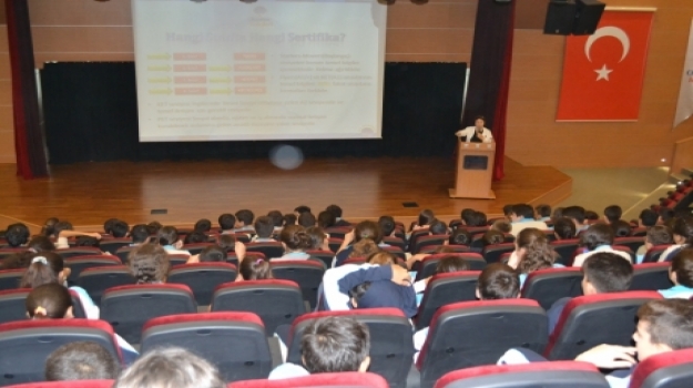Halkalı Okyanus Koleji Ortaokulu'nda Cambridge Heyecanı