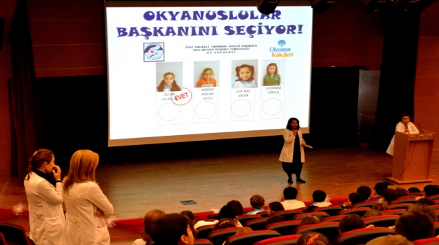 Halkalı Okyanus'ta Okul Temsilcisi Seçimi