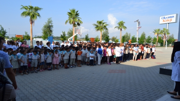 Adana Okyanus'ta İlk Ders Zili