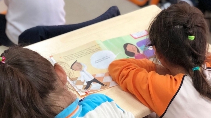İlkokul 3. Sınıf Öğrencileri İngilizce Dersinde