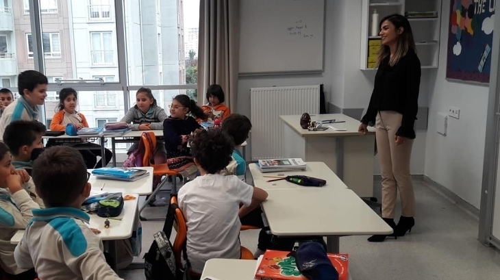 İlkokul Kademesi “Nezaket Kuralları ve Özbakım Becerileri” Konulu Semineri...