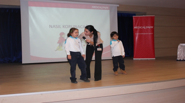 İlkokul Miniklerine Hijyen Semineri
