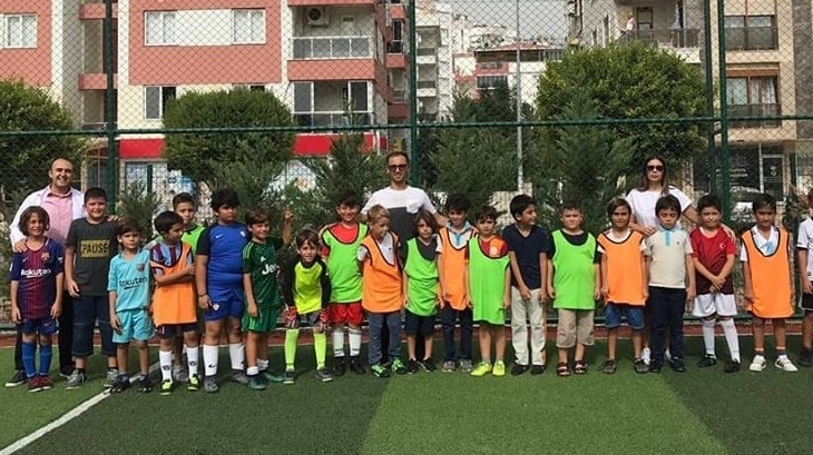 İlkokul Öğrencileri Futbol Turnuvası Finalinde