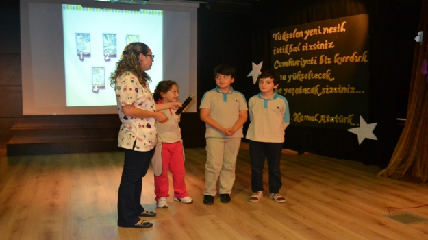 İlkokul Öğrencilerine "Temizlik ve Hijyen" Semineri