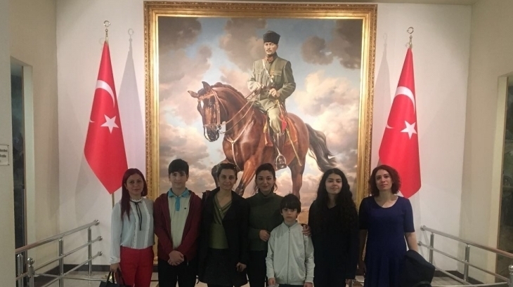 Öğrencilerimiz Anıtkabir’de