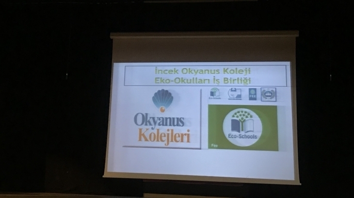 İncek Okyanus Koleji ile Eco-School İşbirliği