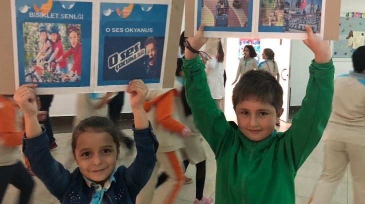 İncek Okyanus Koleji İlkokul Kademesi Okul Meclis Başkan Seçimi Sonuçlandı.